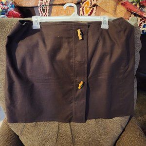 Short brown Michael Kors skirt